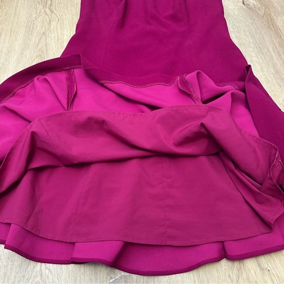 Eliza J Pink Fit and Flare Cocktail Dress - Picture 7 of 9